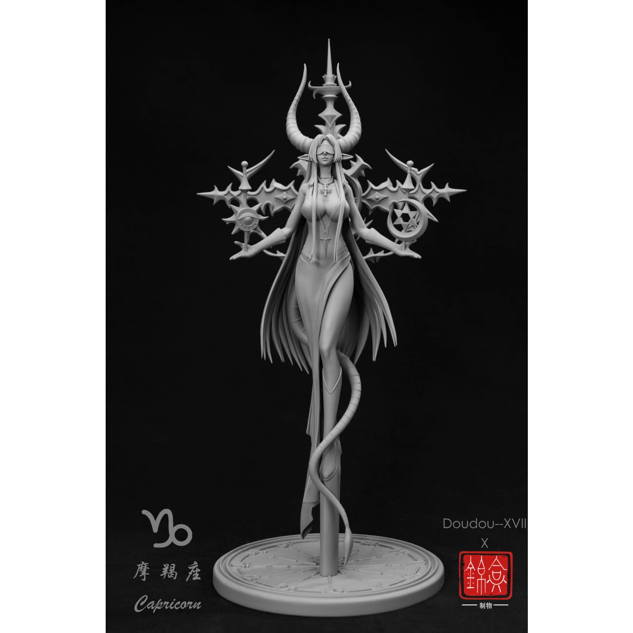 Gemhoo Made Studio - Capricornus Grey Kit Ver.