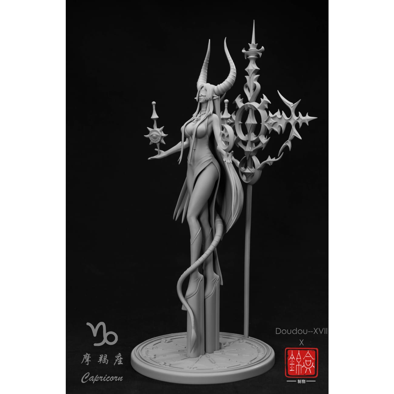 Gemhoo Made Studio - Capricornus Grey Kit Ver.