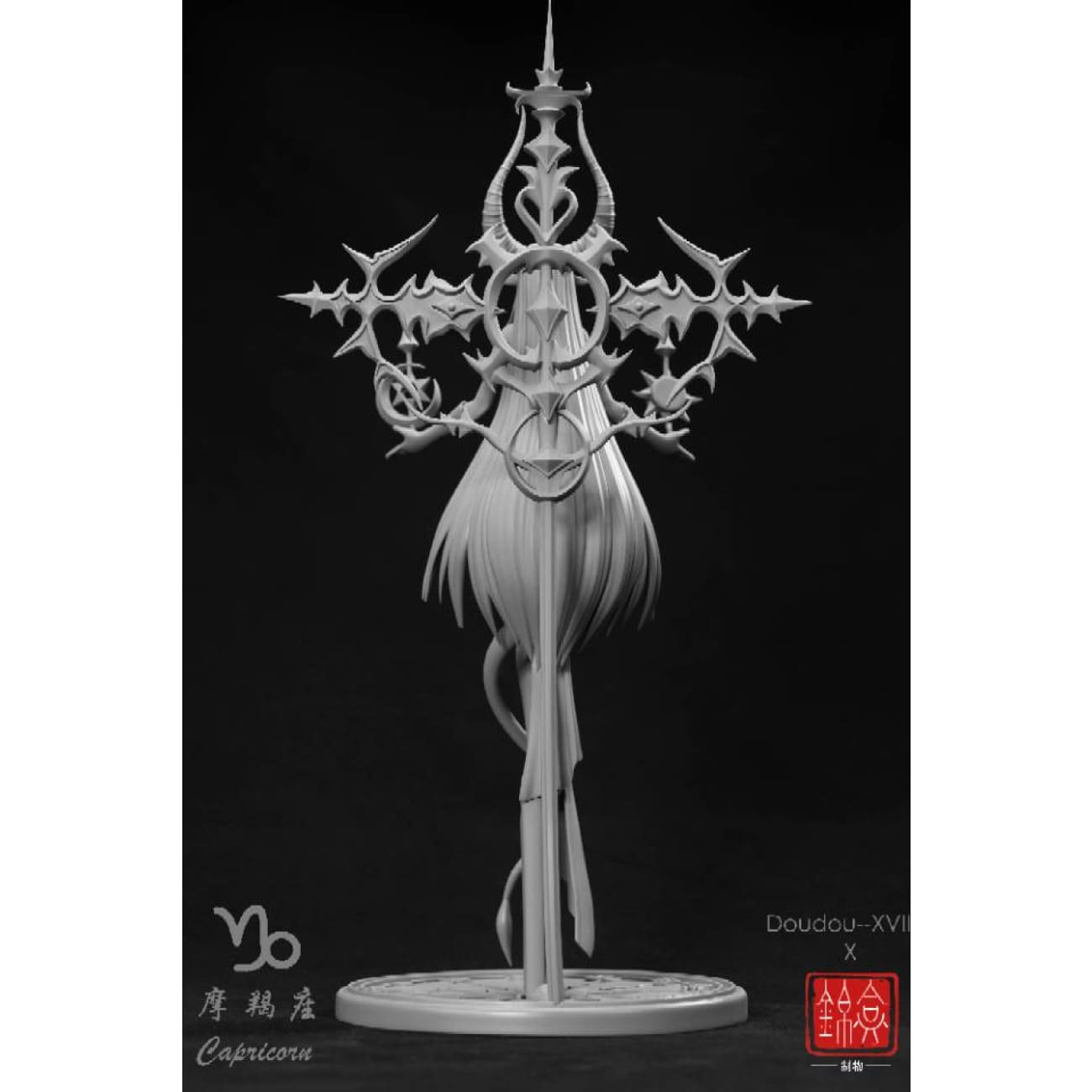 Gemhoo Made Studio - Capricornus Grey Kit Ver.