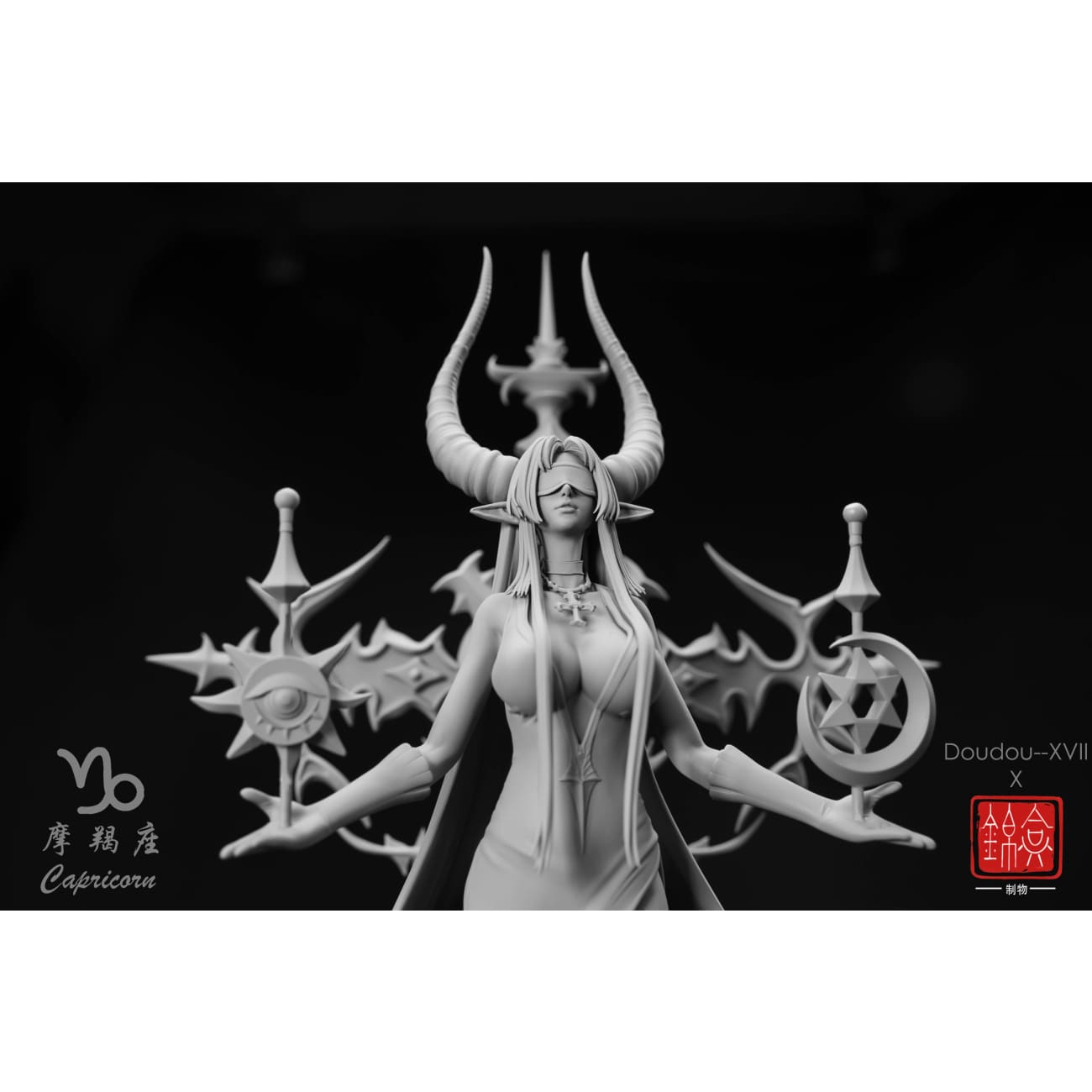 Gemhoo Made Studio - Capricornus Grey Kit Ver.