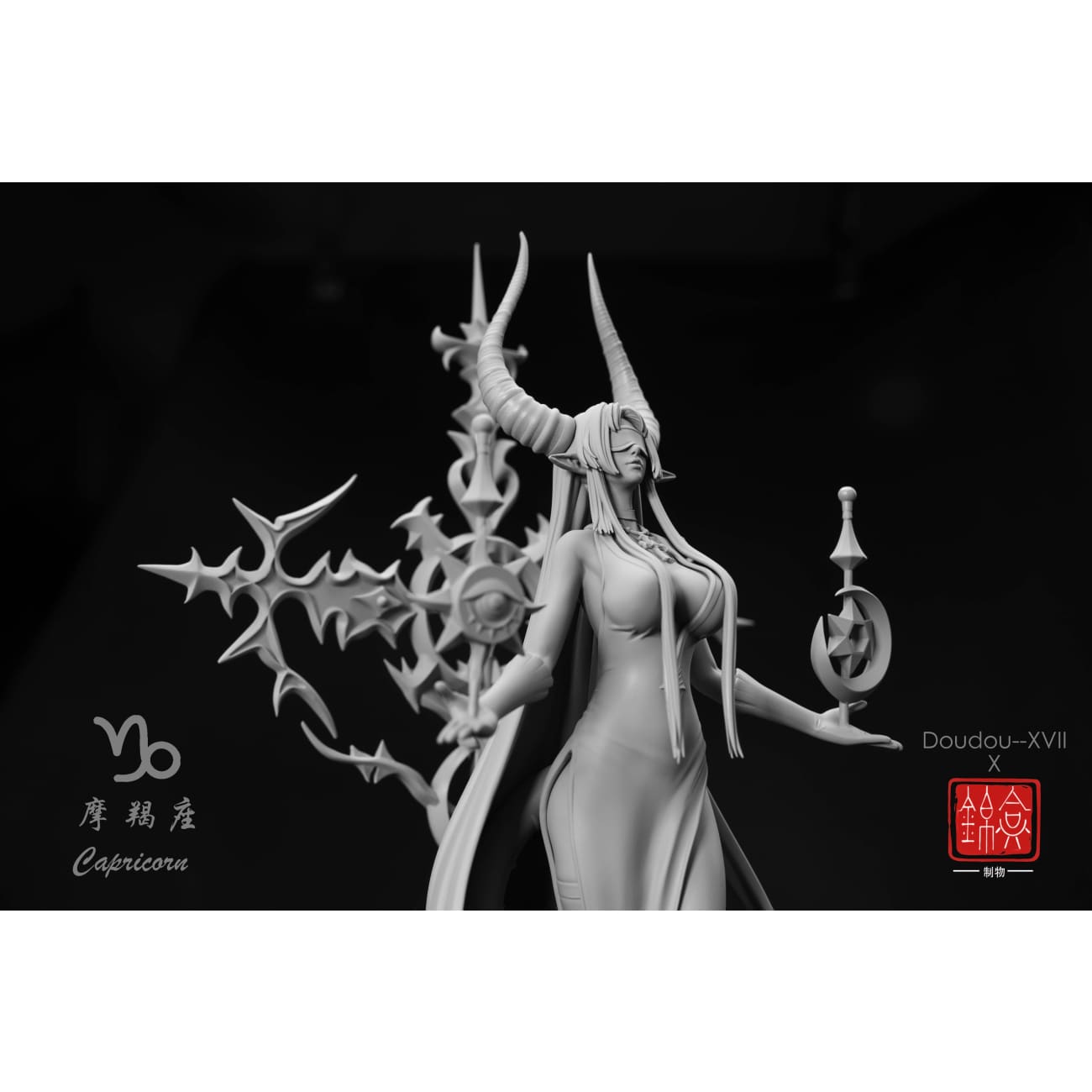 Gemhoo Made Studio - Capricornus Grey Kit Ver.