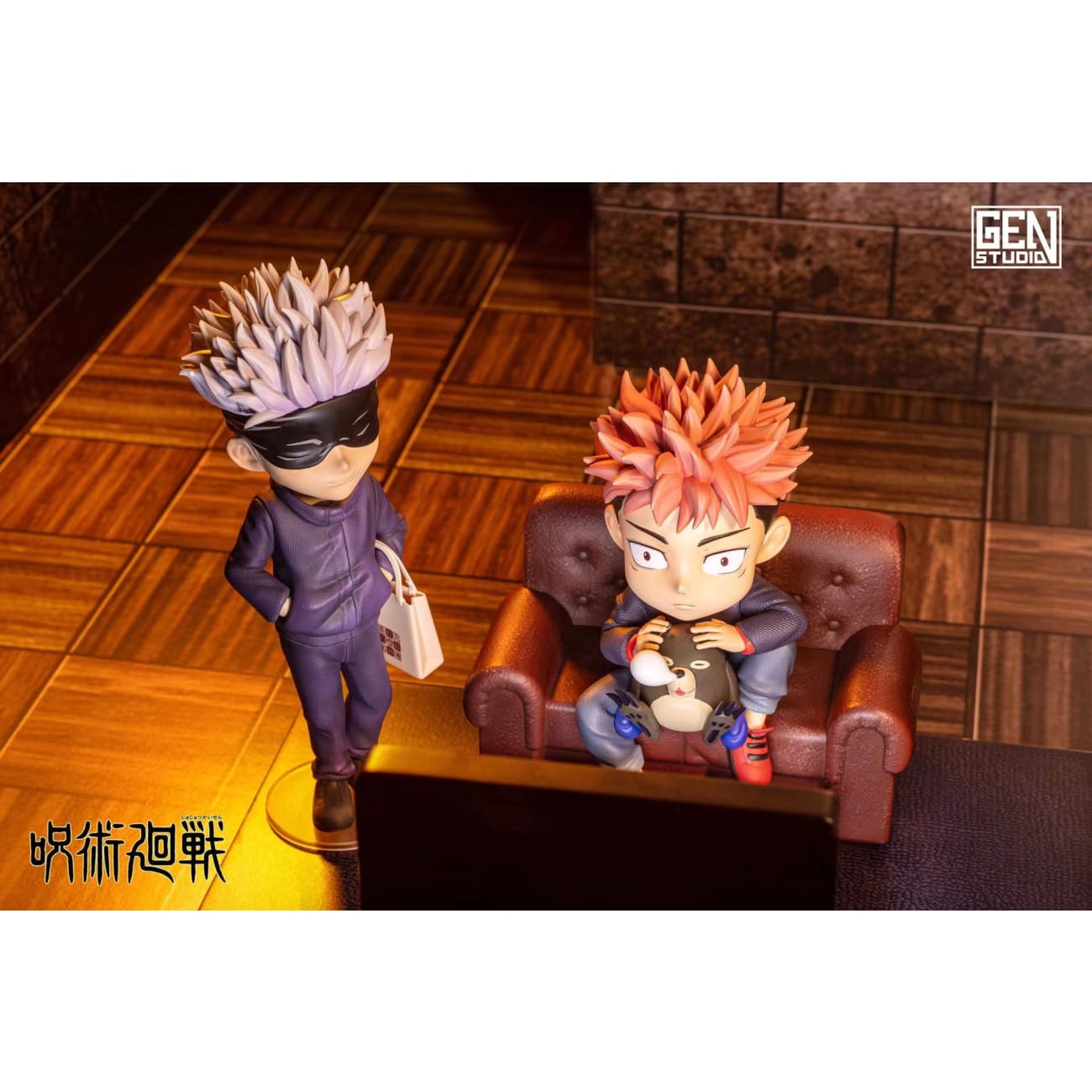 GEN Studio - Yuji Itadori & Satoru Gojo 