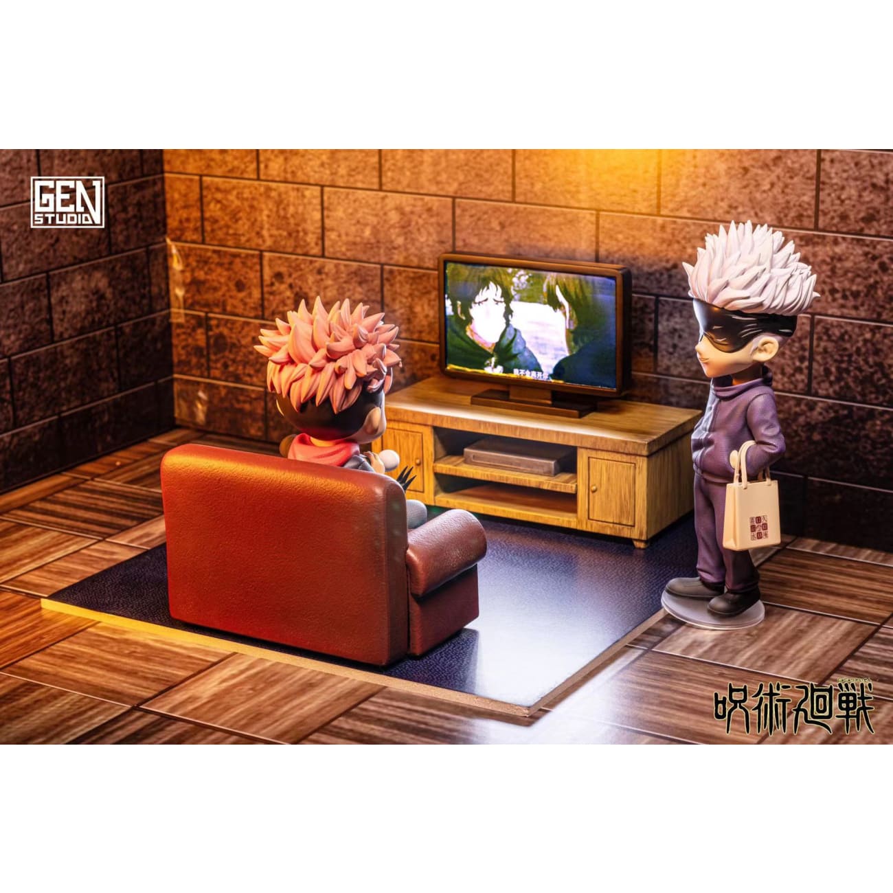 GEN Studio - Yuji Itadori & Satoru Gojo 