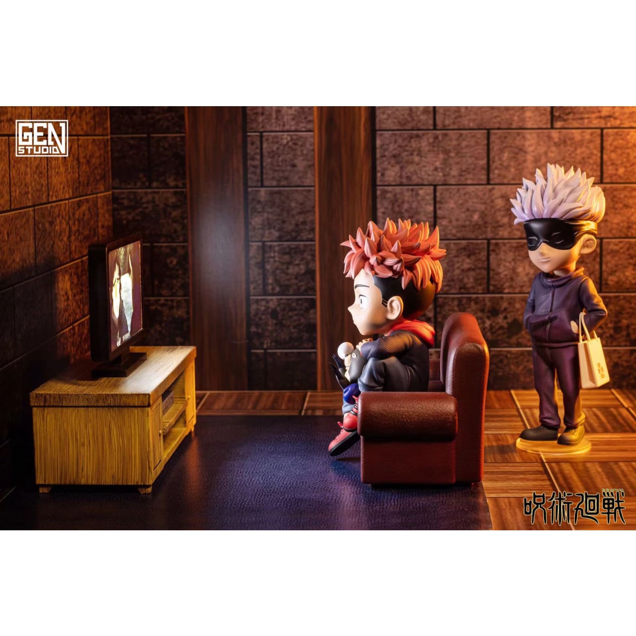 GEN Studio - Yuji Itadori & Satoru Gojo 
