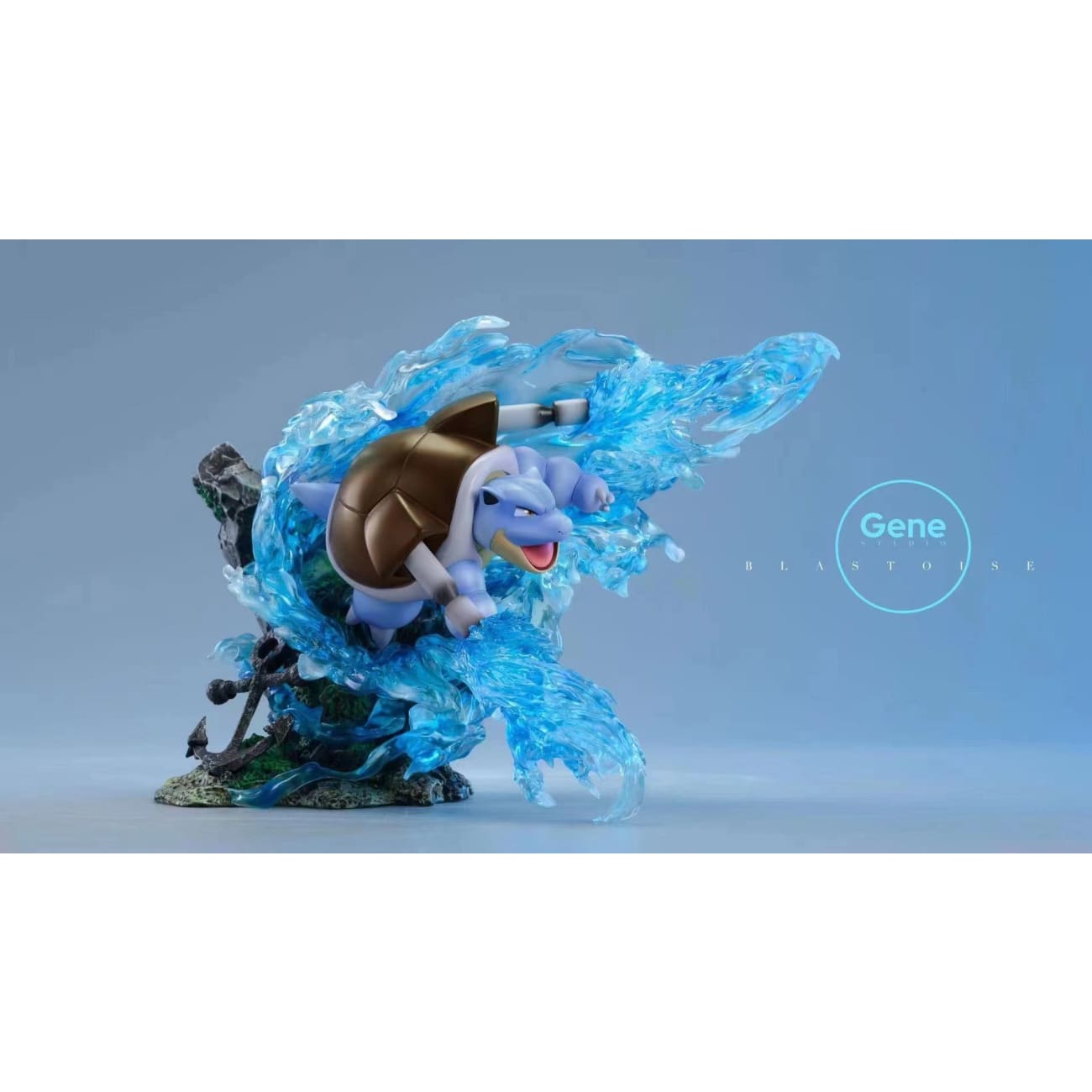 Gene Studio - Blastoise