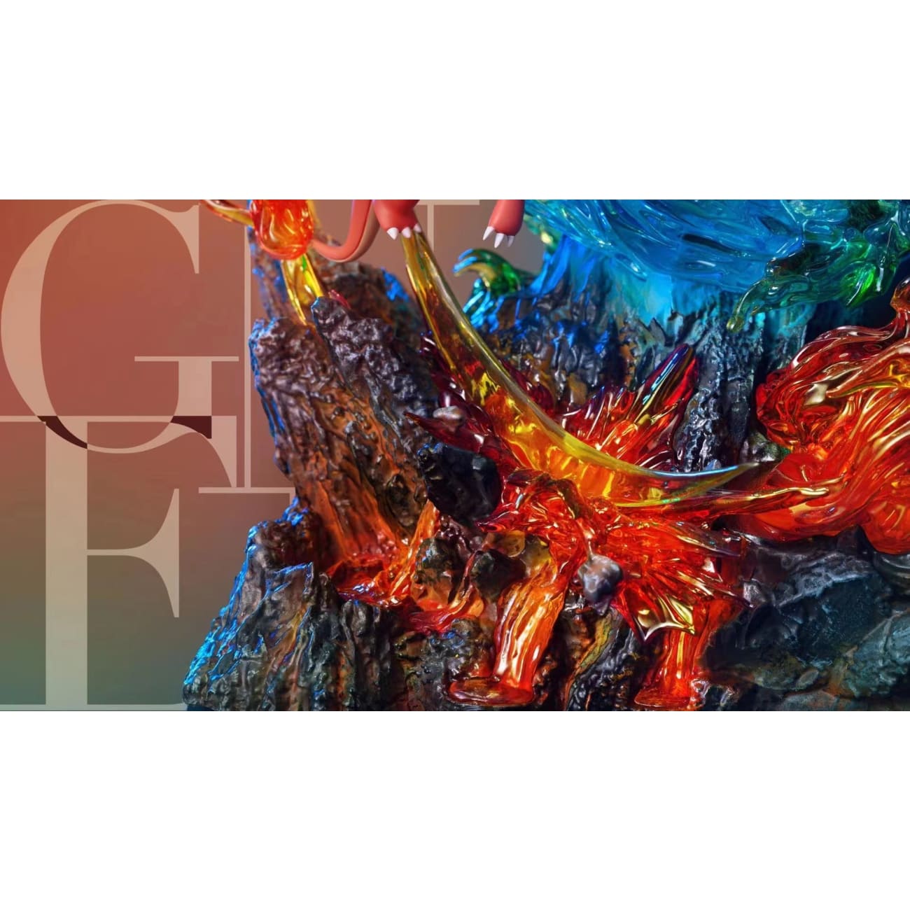 Gene Studio - Mega Charizard X, Mega Charizard Y & Charmeleon