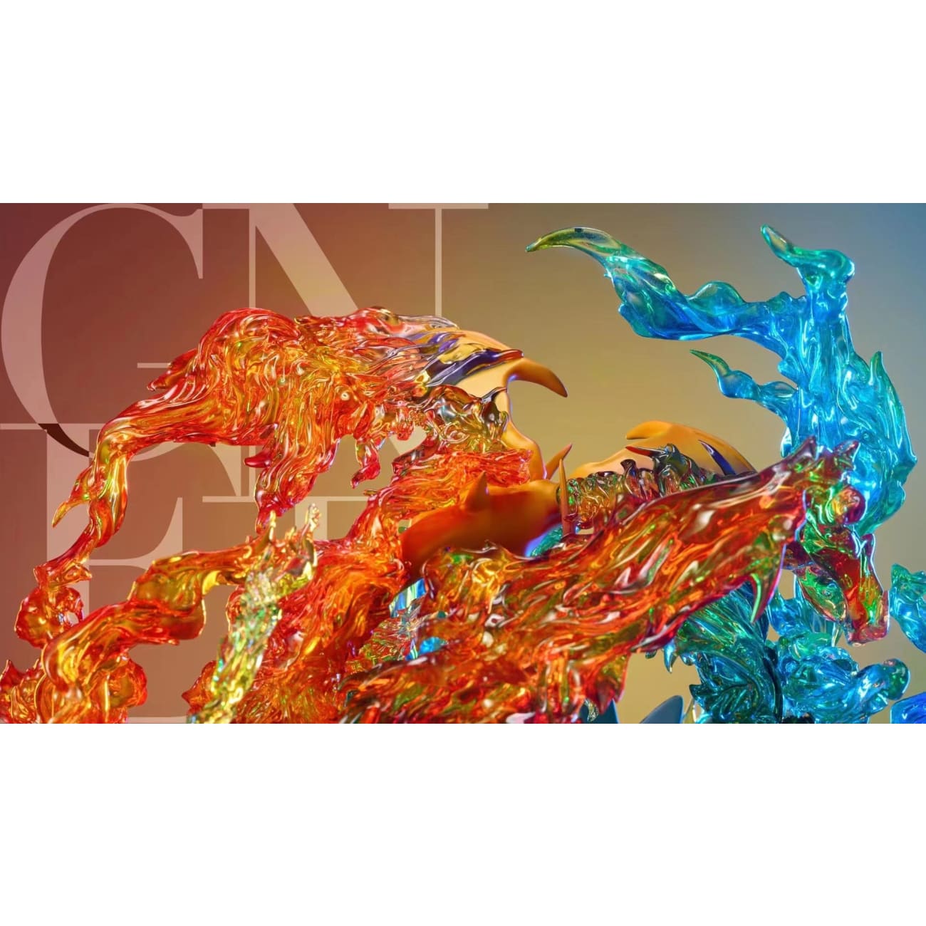 Gene Studio - Mega Charizard X, Mega Charizard Y & Charmeleon
