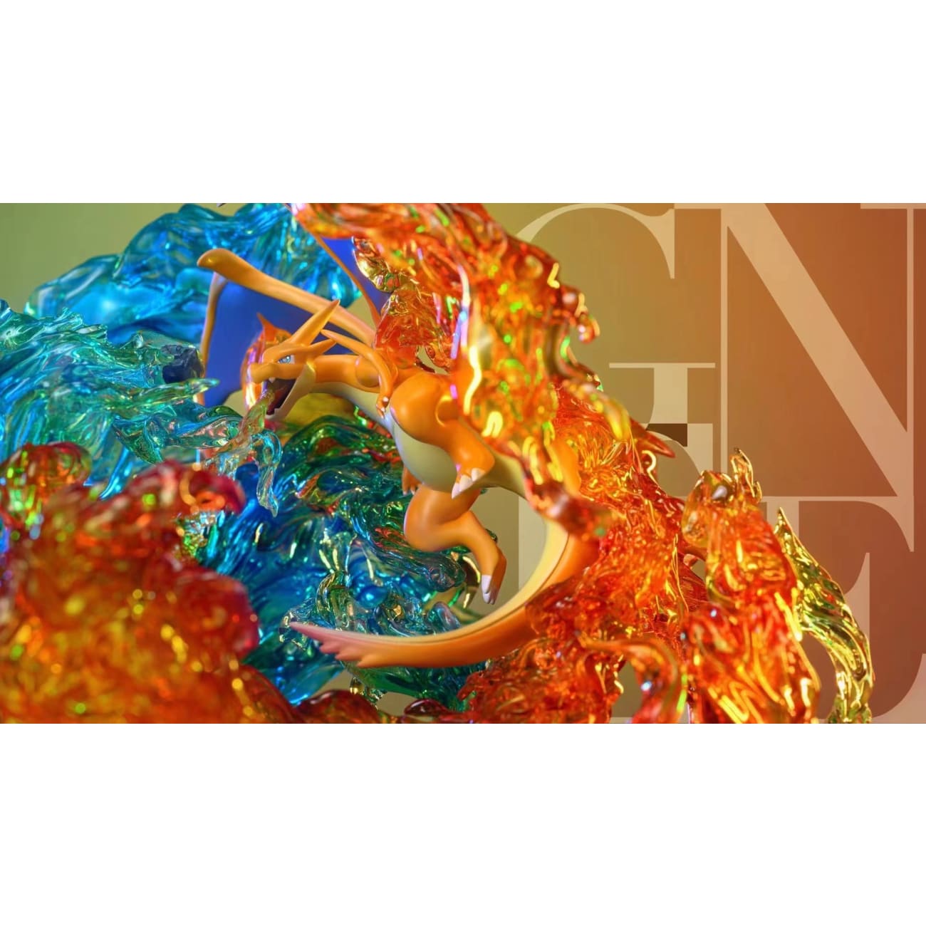 Gene Studio - Mega Charizard X, Mega Charizard Y & Charmeleon