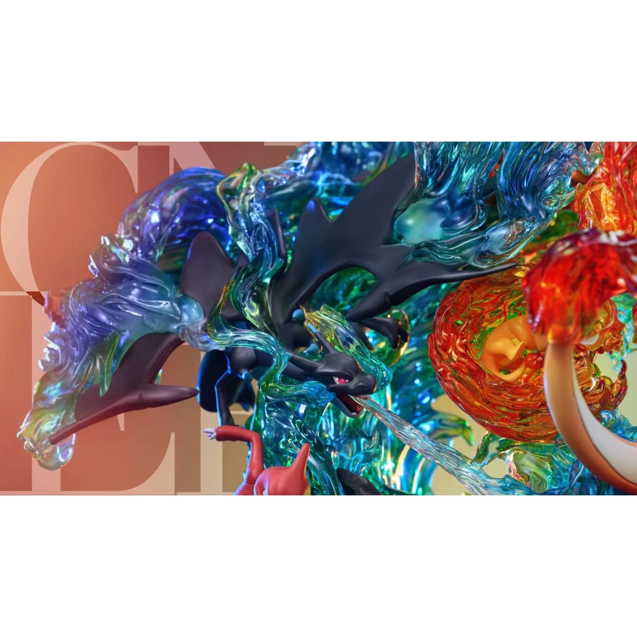 Gene Studio - Mega Charizard X, Mega Charizard Y & Charmeleon