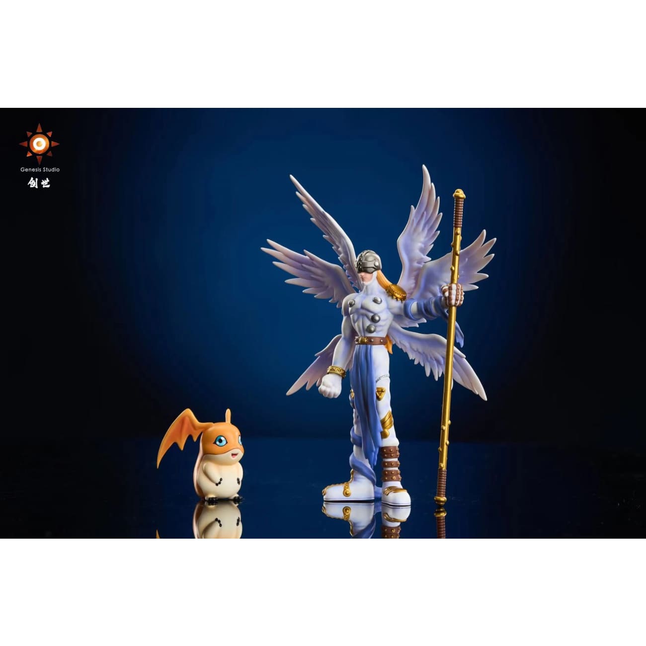 Genesis Studio - Angemon & Patamon 