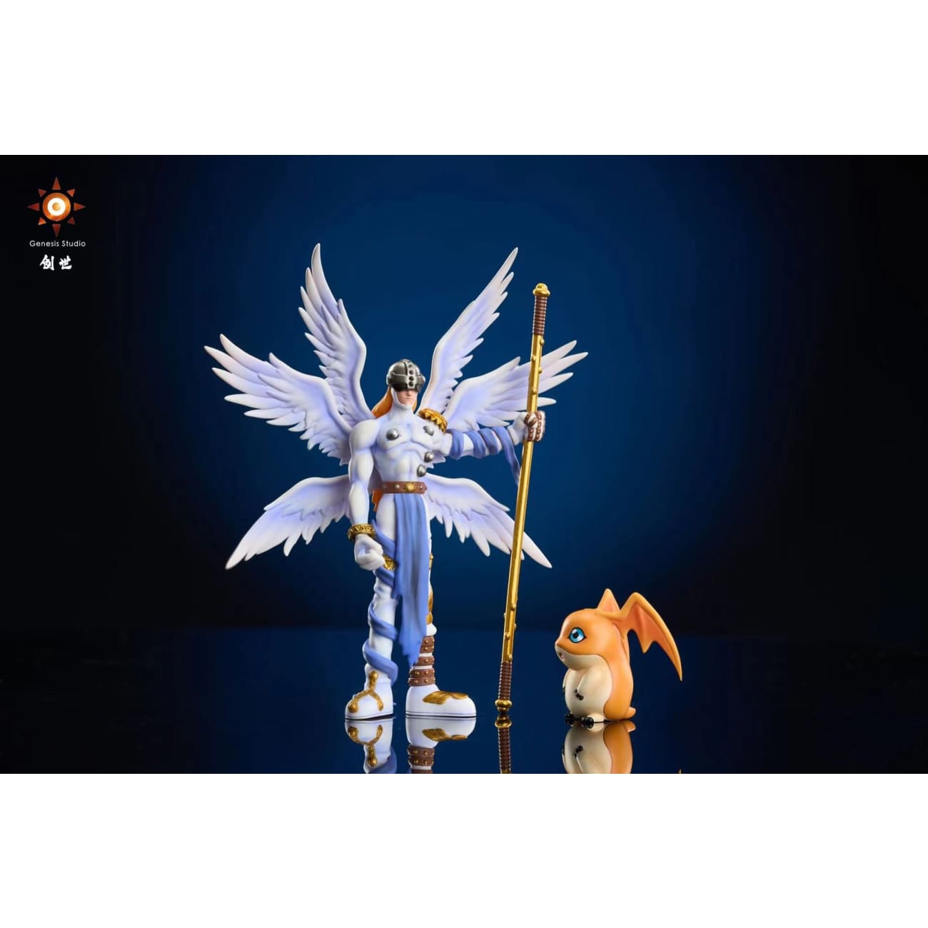 Genesis Studio - Angemon & Patamon 