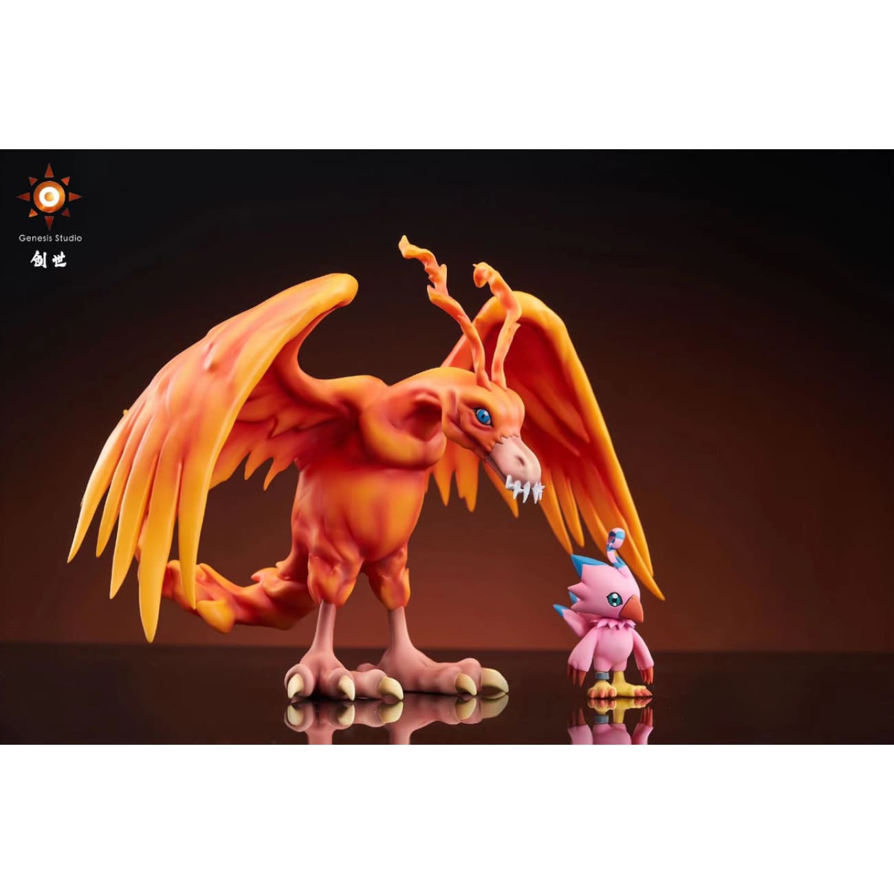 Genesis Studio - Birdramon & Biyomon 