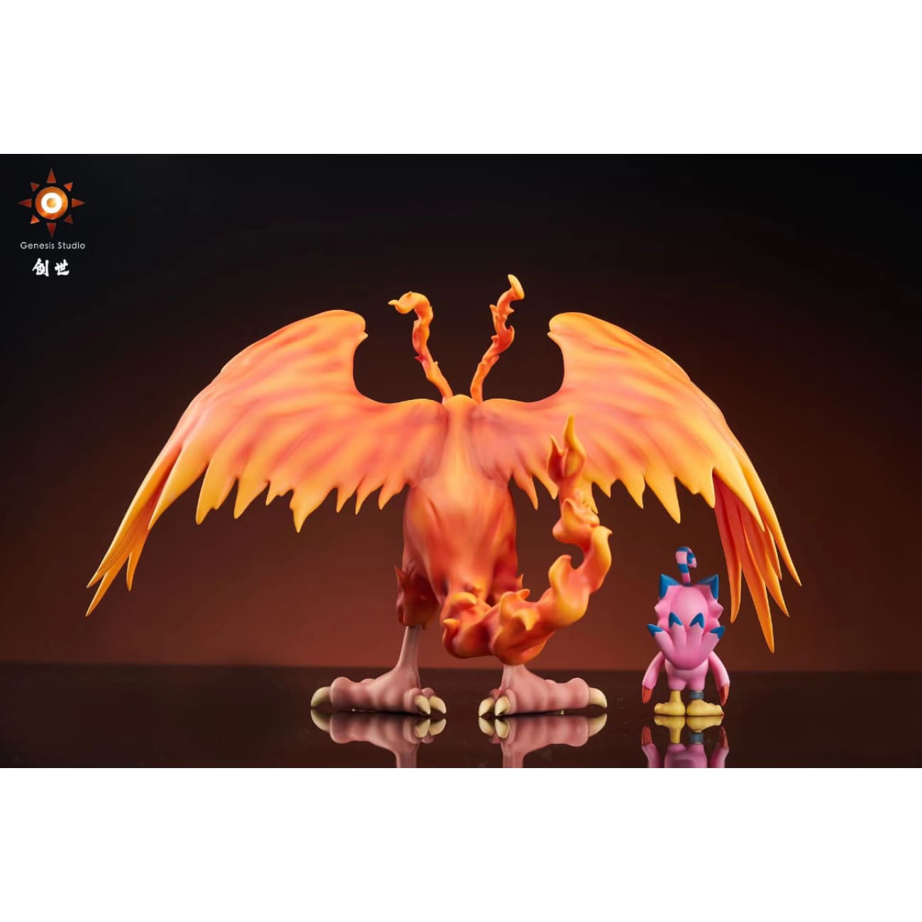 Genesis Studio - Birdramon & Biyomon 