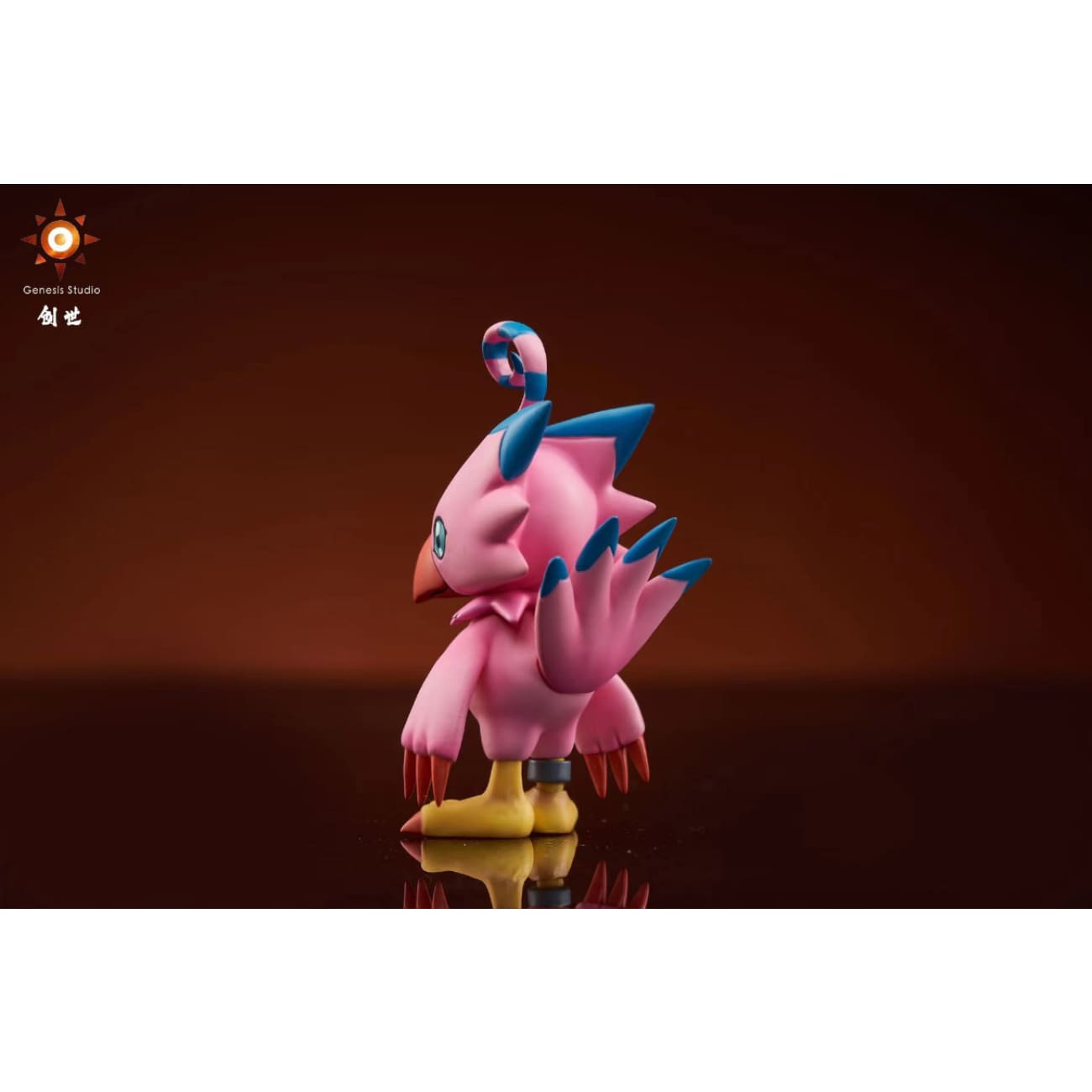 Genesis Studio - Birdramon & Biyomon 