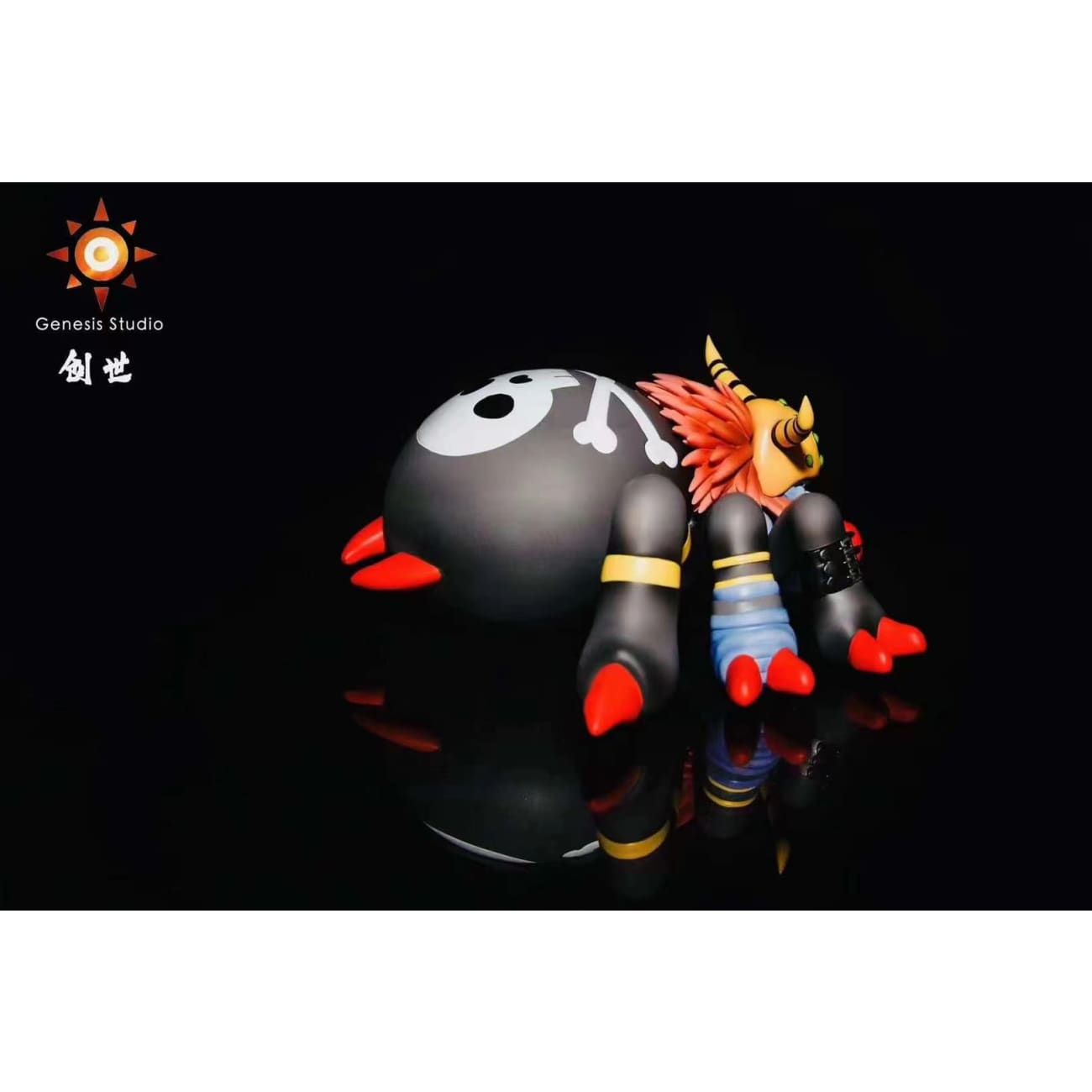 Genesis Studio - Dokugumon / Raremon / Gesomon