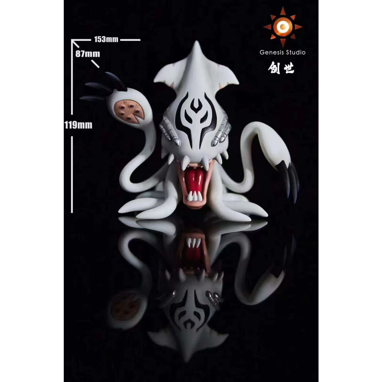 Genesis Studio - Dokugumon / Raremon / Gesomon