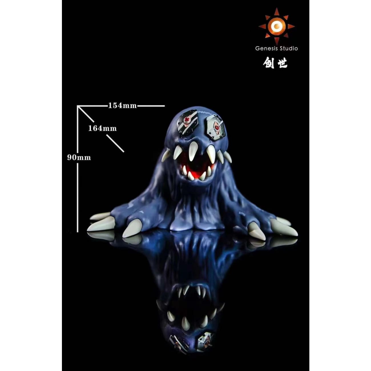 Genesis Studio - Dokugumon / Raremon / Gesomon