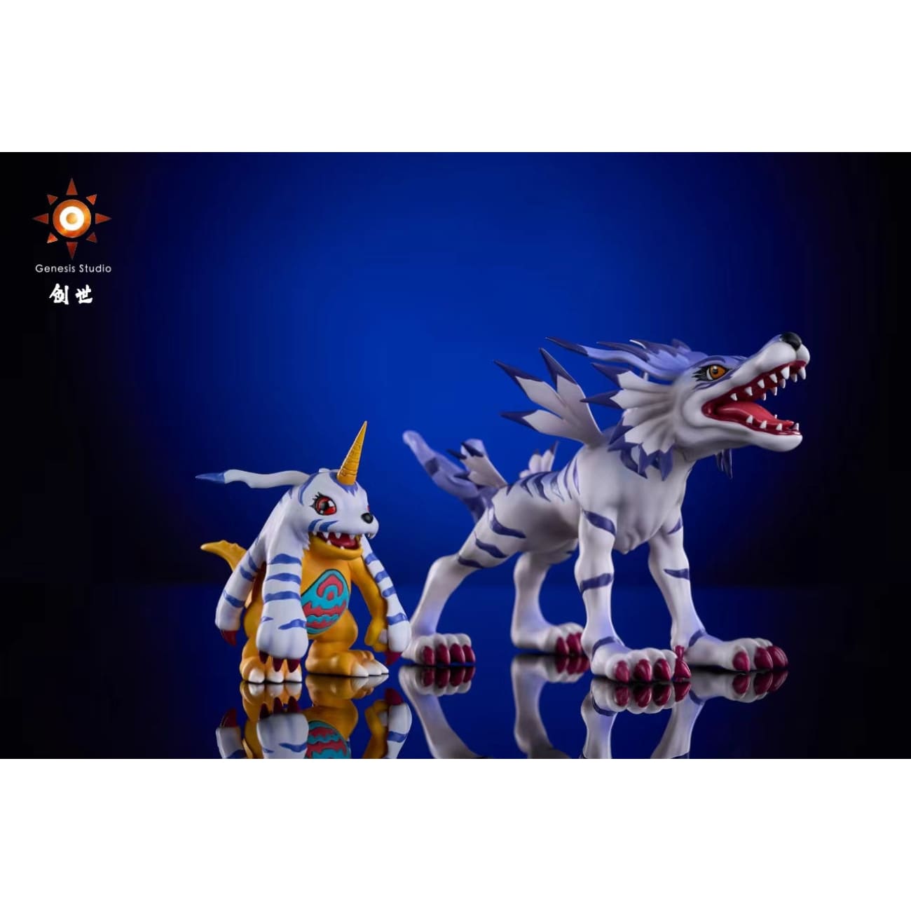 Genesis Studio - Gabumon & Garurumon
