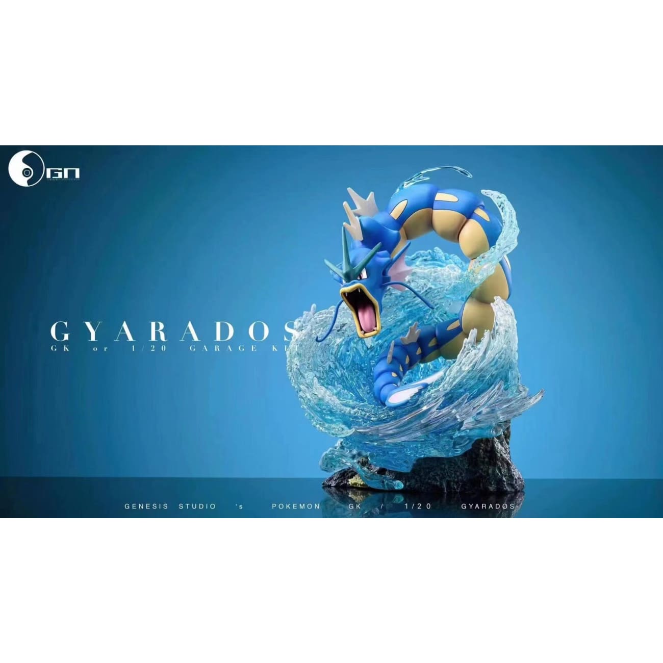 Genesis Studio - Gyarados / Shiny Gyarados