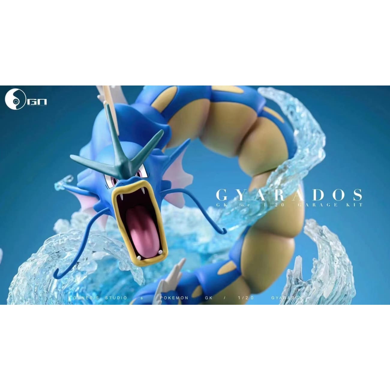 Genesis Studio - Gyarados / Shiny Gyarados