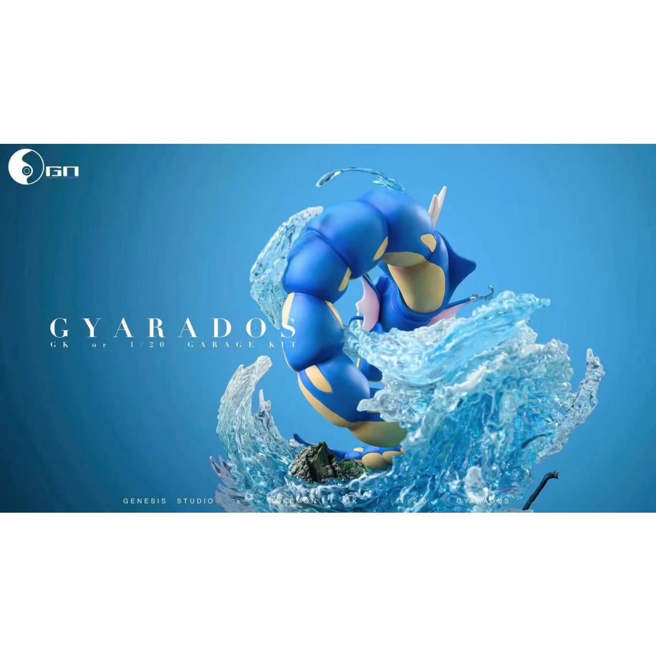 Genesis Studio - Gyarados / Shiny Gyarados