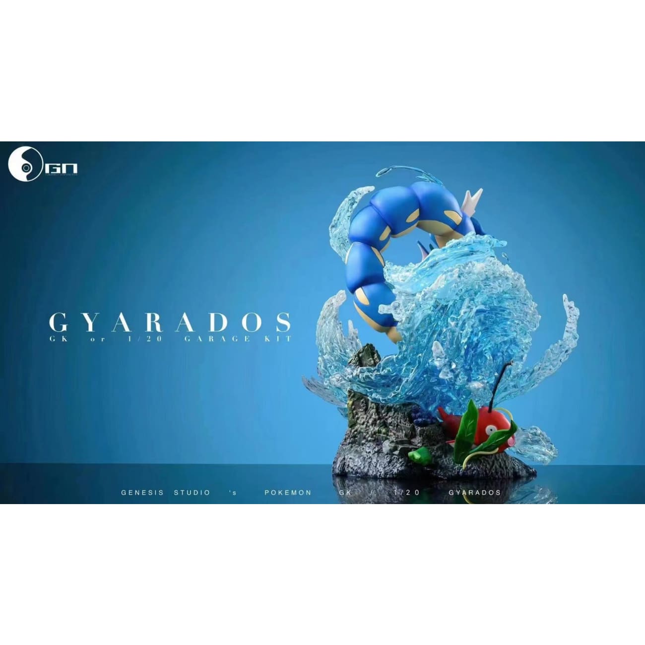 Genesis Studio - Gyarados / Shiny Gyarados