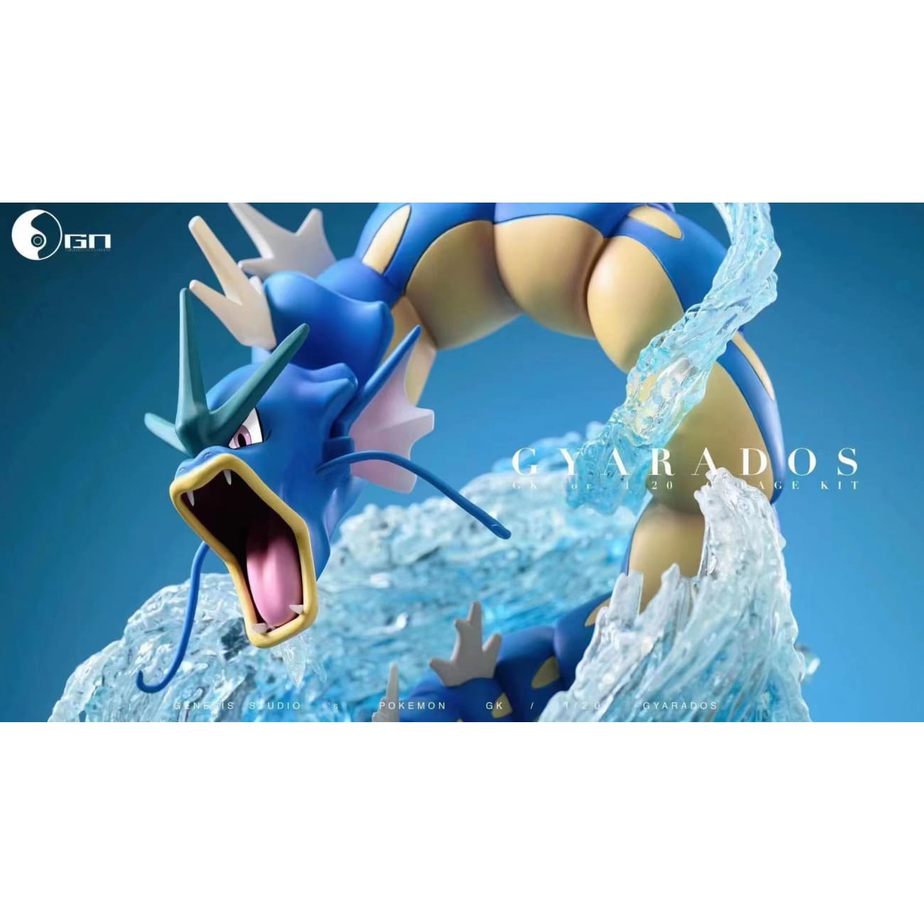 Genesis Studio - Gyarados / Shiny Gyarados