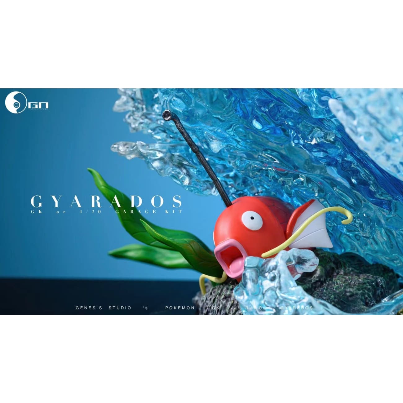Genesis Studio - Gyarados / Shiny Gyarados