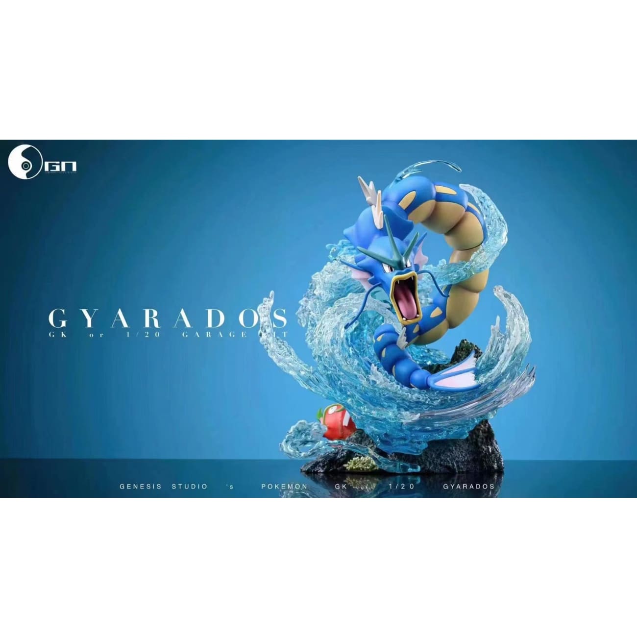 Genesis Studio - Gyarados / Shiny Gyarados