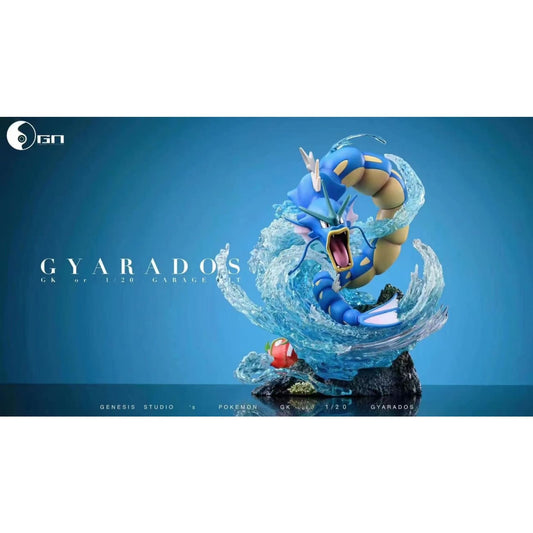 Genesis Studio - Gyarados / Shiny Gyarados