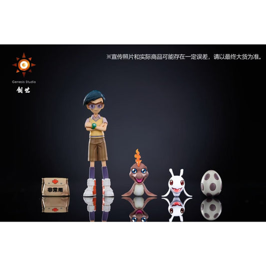 Genesis Studio - Joe Kido & Bukamon & Pitchmon & DigiTama