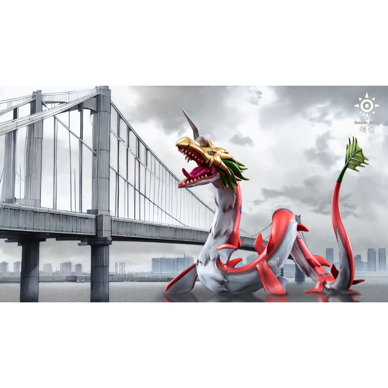 Genesis Studio - Mega Seadramon