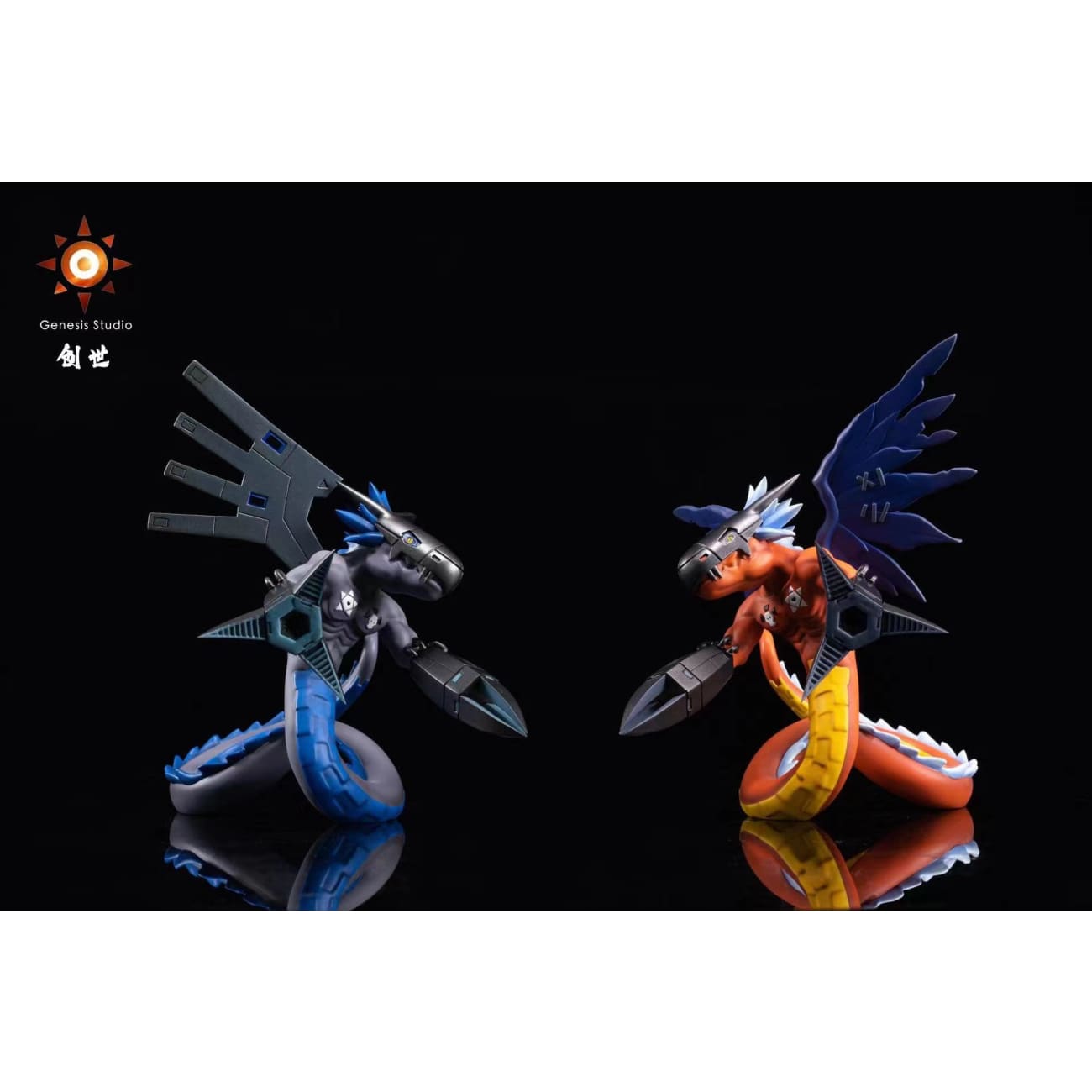 Genesis Studio - Megadramon / Gigadramon