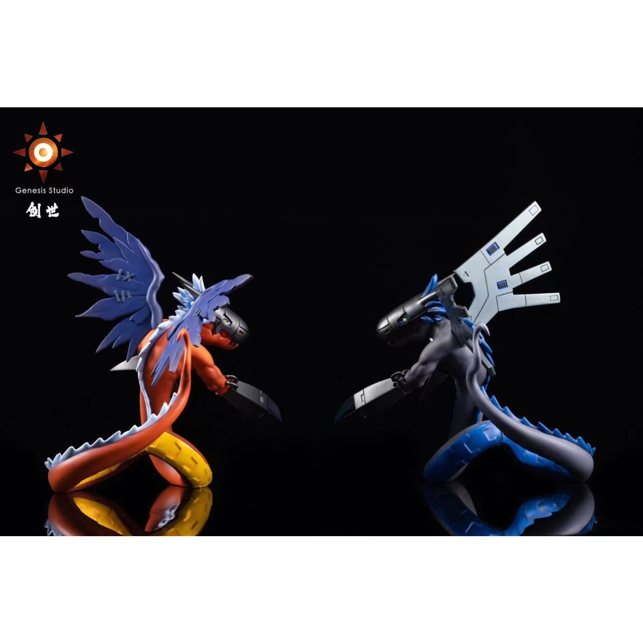 Genesis Studio - Megadramon / Gigadramon