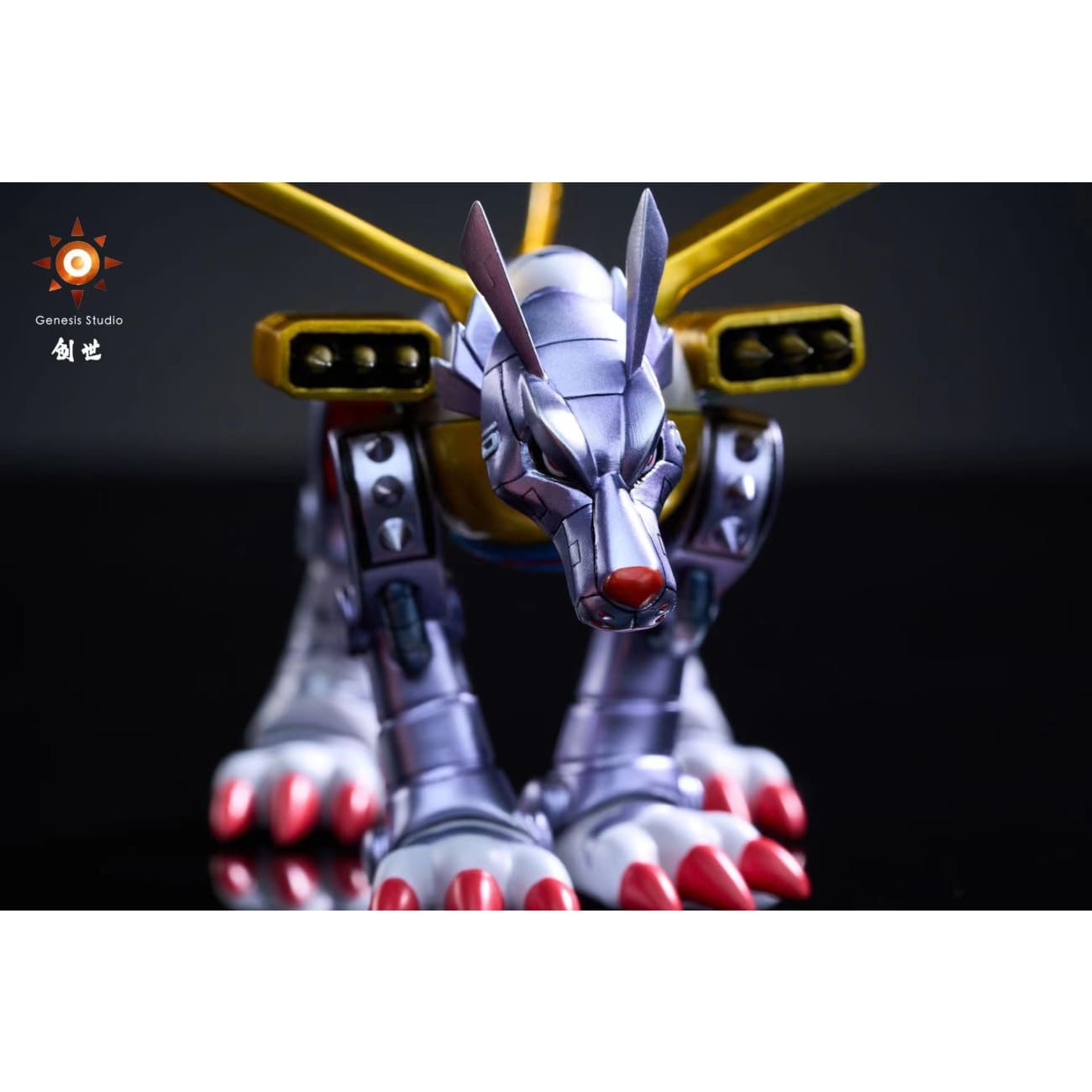 Genesis Studio - Metal Garurumon