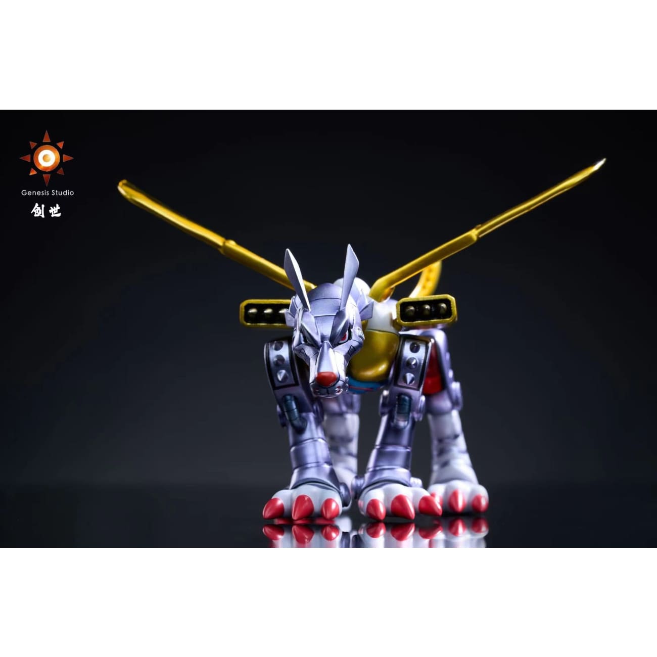 Genesis Studio - Metal Garurumon