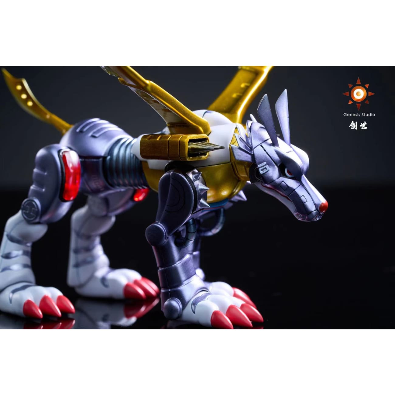 Genesis Studio - Metal Garurumon