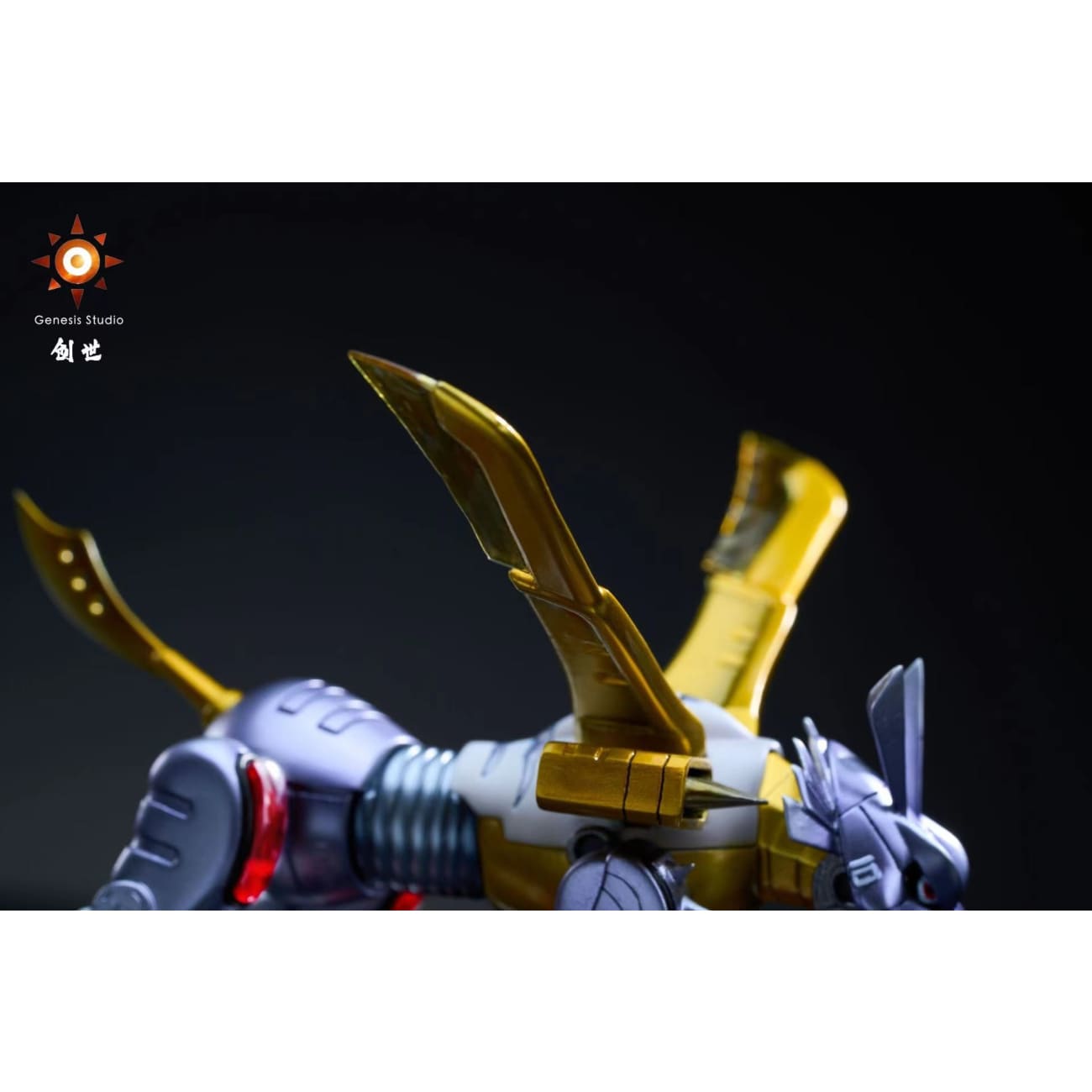 Genesis Studio - Metal Garurumon