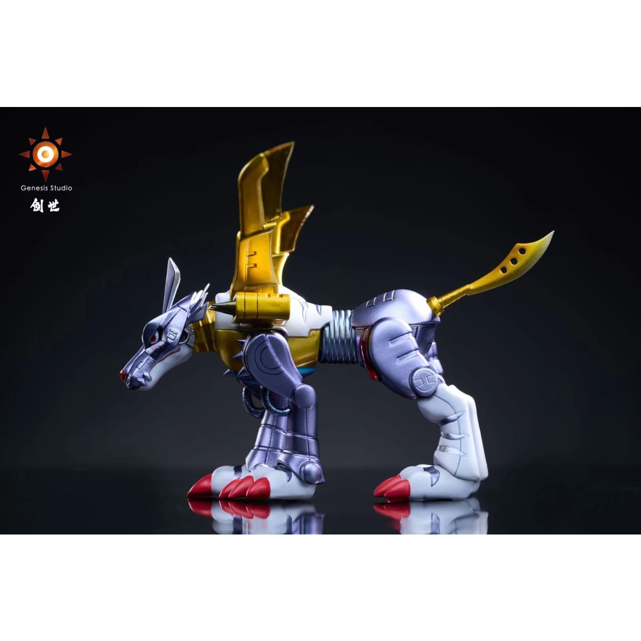 Genesis Studio - Metal Garurumon