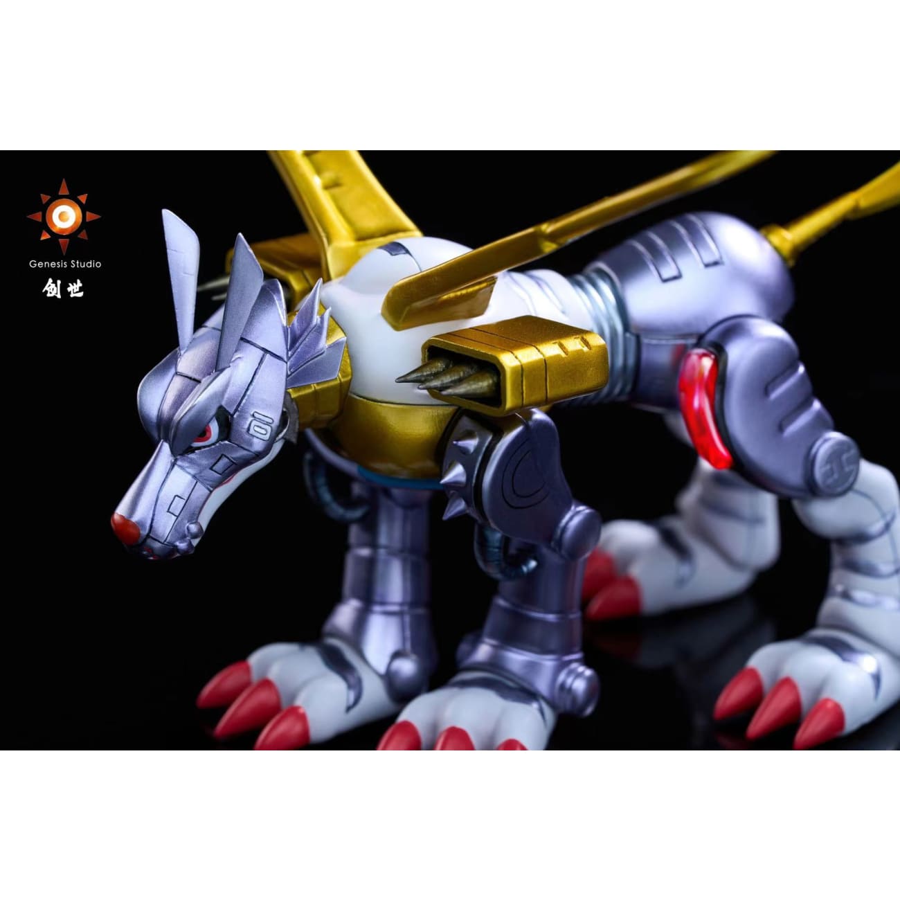 Genesis Studio - Metal Garurumon