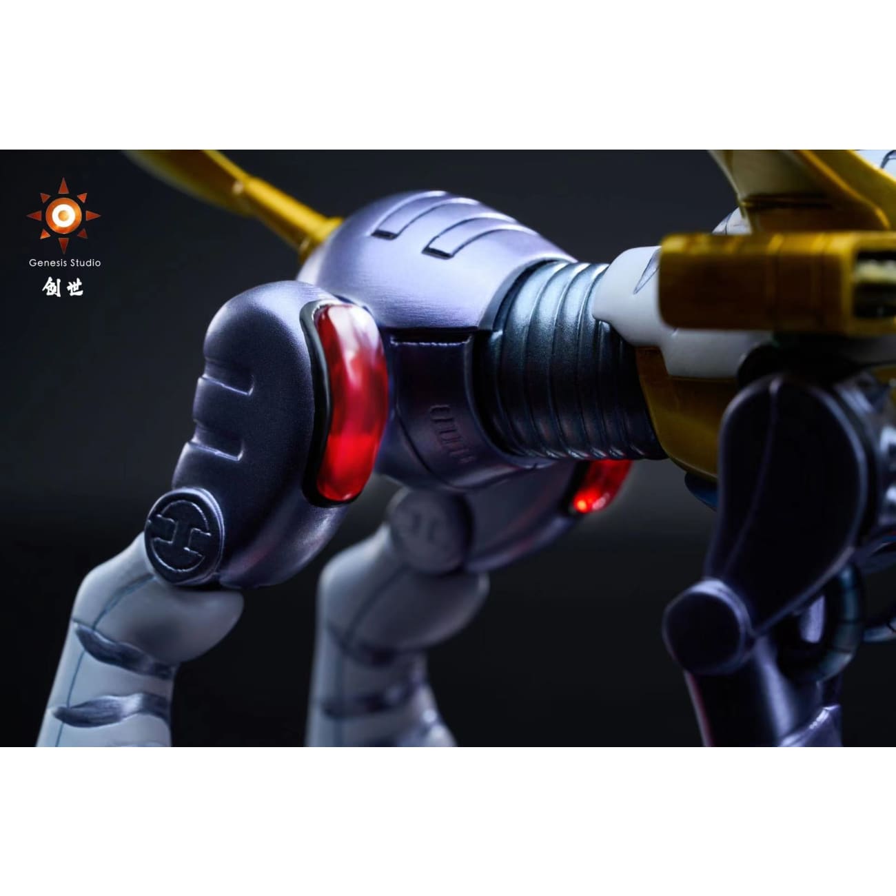 Genesis Studio - Metal Garurumon