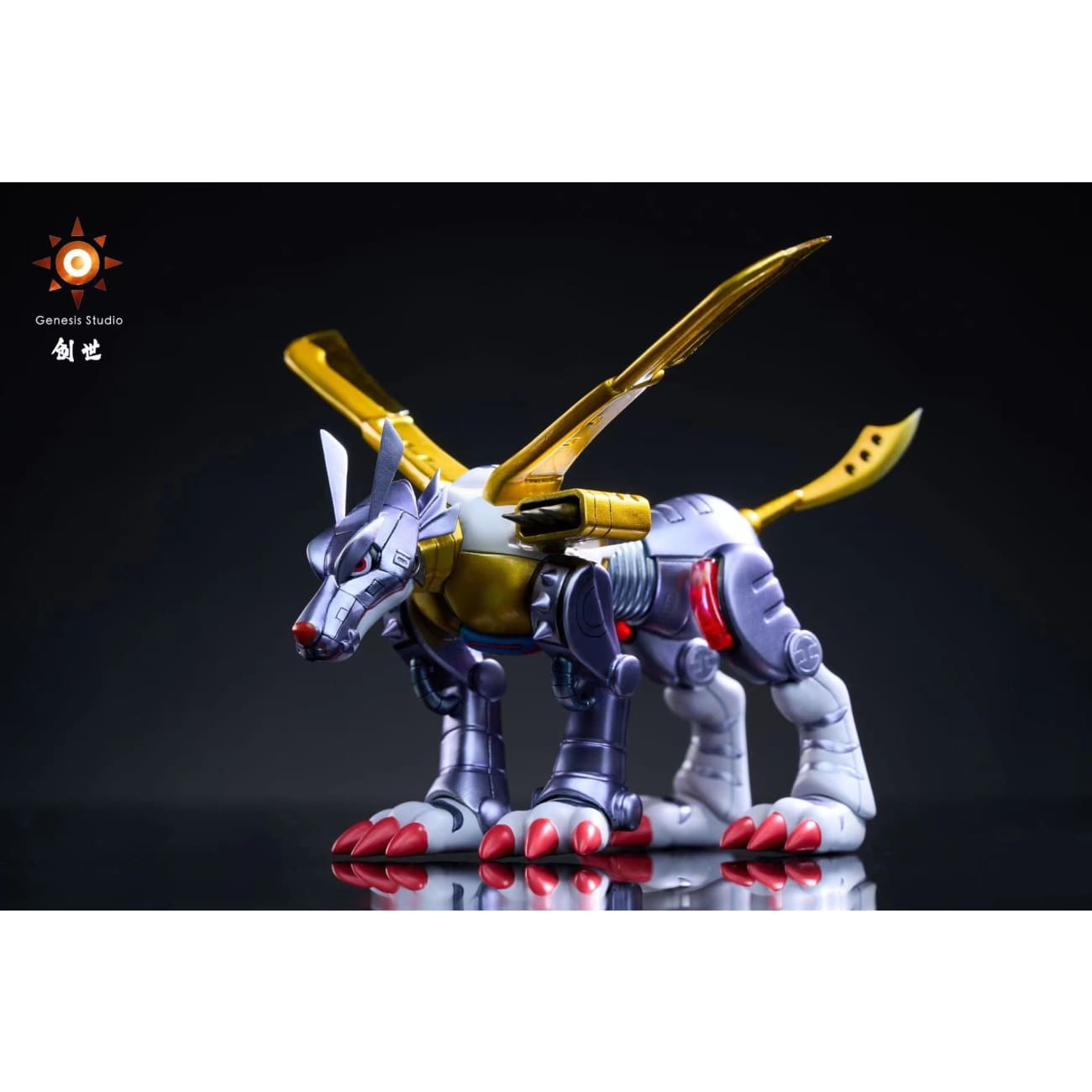 Genesis Studio - Metal Garurumon