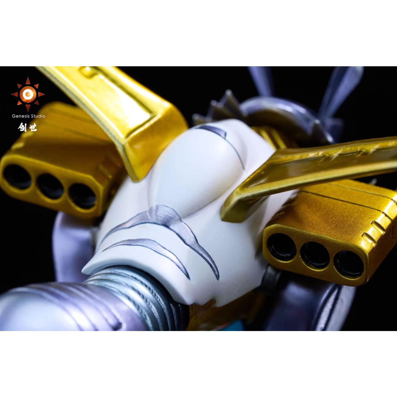 Genesis Studio - Metal Garurumon