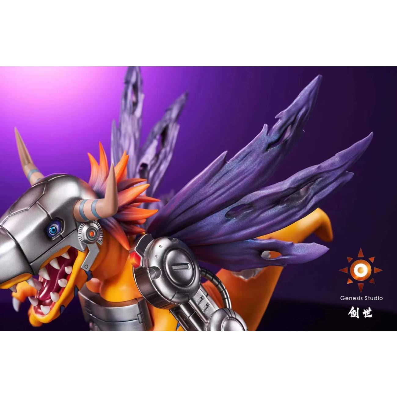 Genesis Studio - MetalGreymon