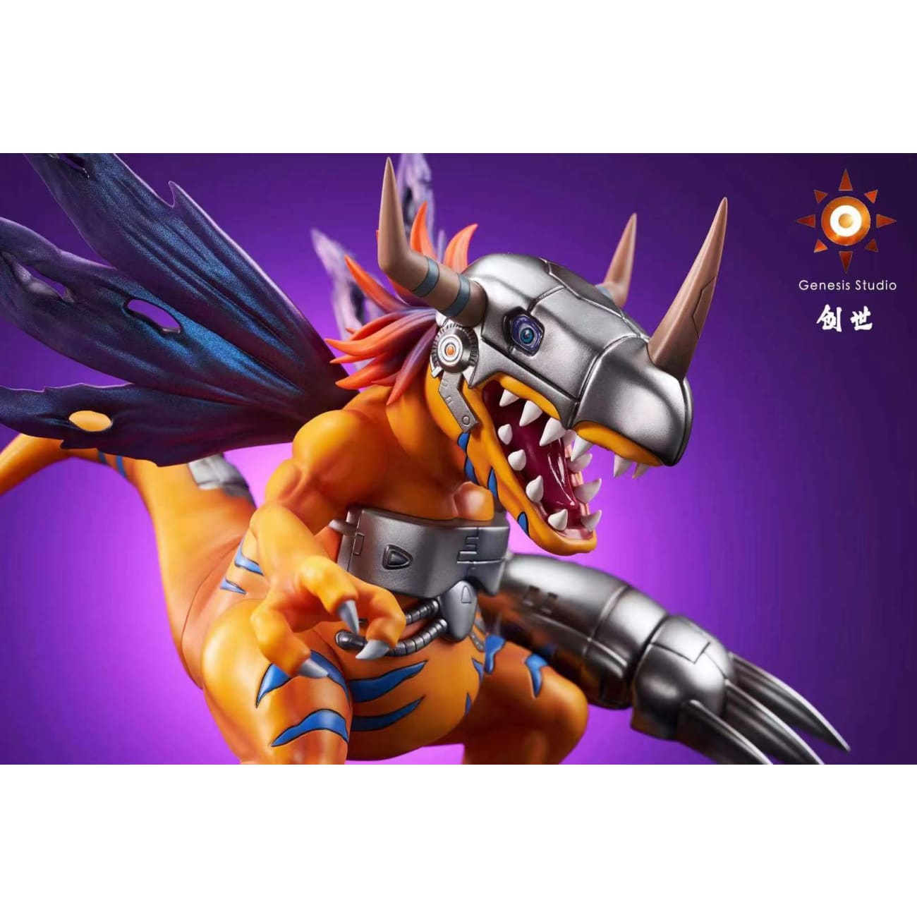 Genesis Studio - MetalGreymon