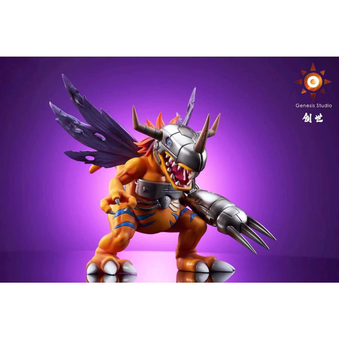 Genesis Studio - MetalGreymon