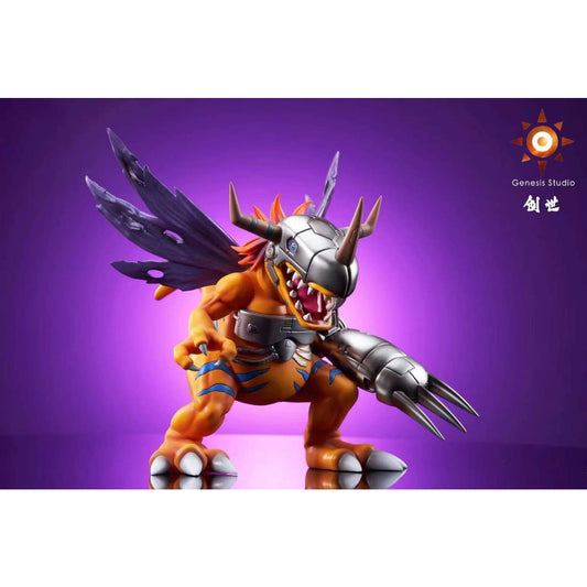 Genesis Studio - MetalGreymon