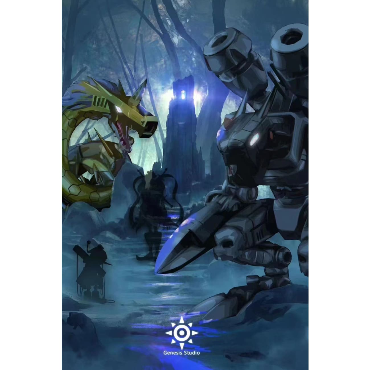 Genesis Studio - MetalSeadramon