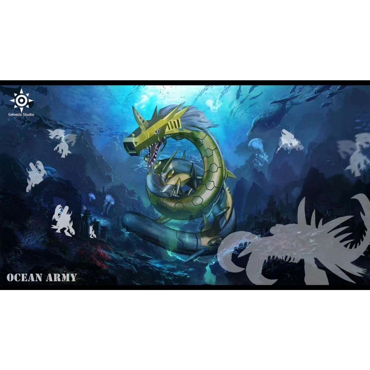 Genesis Studio - MetalSeadramon