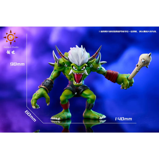 Genesis Studio - Orgemon